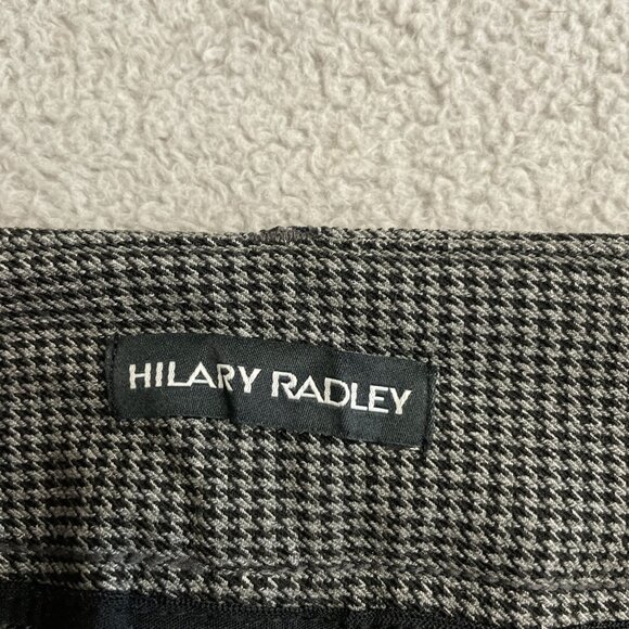 NEW Hilary Radley Women's XXL Pull-On Pants Mid Rise Pattern Tummy Control - Picture 7 of 13